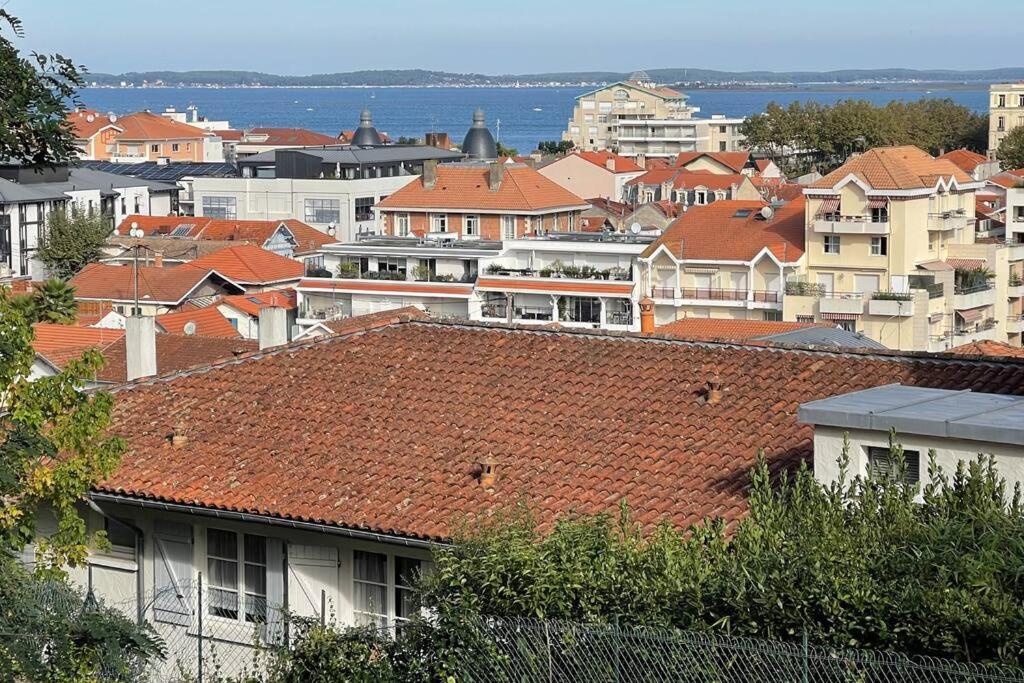Vue Mer/Tout A Pied/Calme/Plage/ Parc Mauresque Arcachon Zewnętrze zdjęcie
